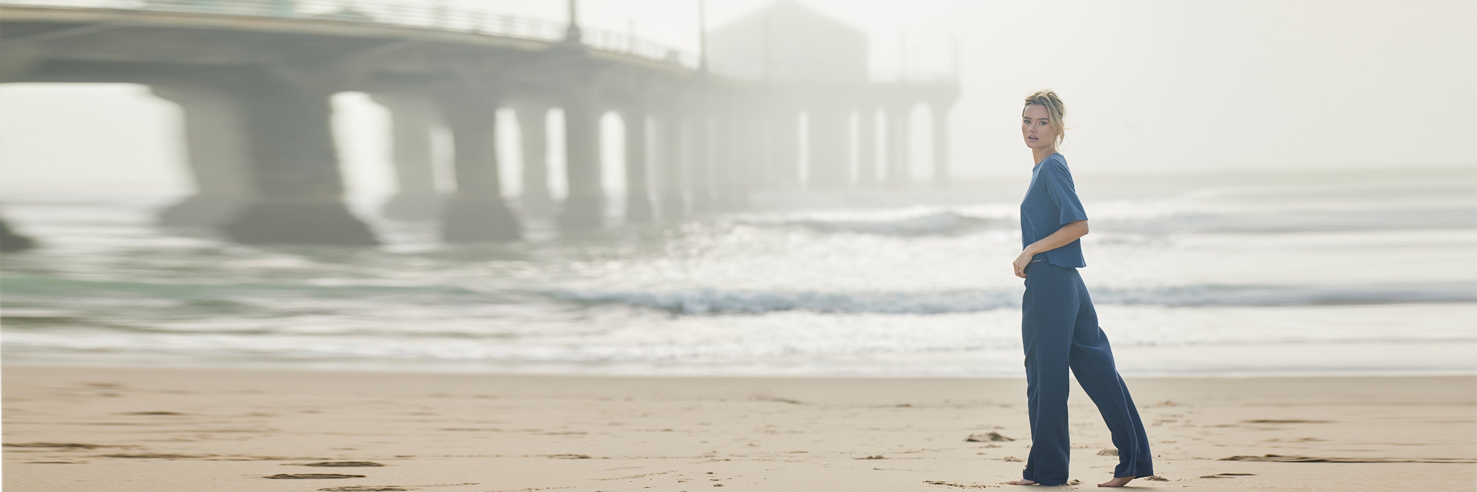 Beach Gauze Edit