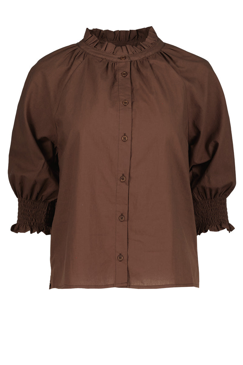 ISABELLE SMOCK TOP