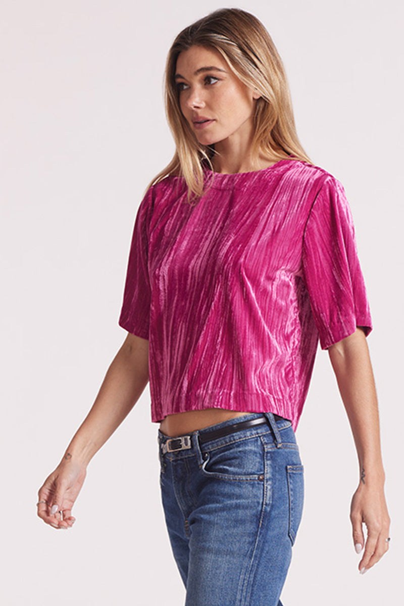 NIGHT OUT BOXY CROP