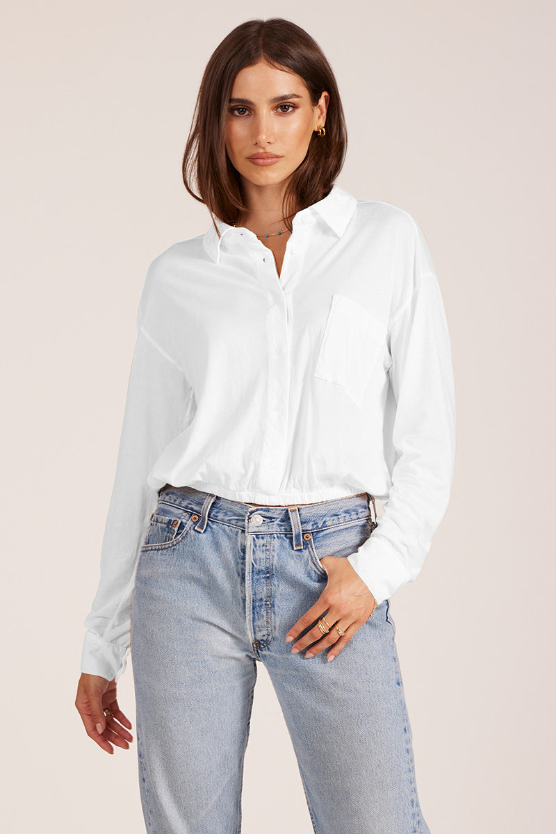 CHLOE BUTTON UP