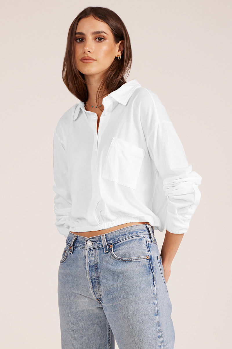 CHLOE BUTTON UP