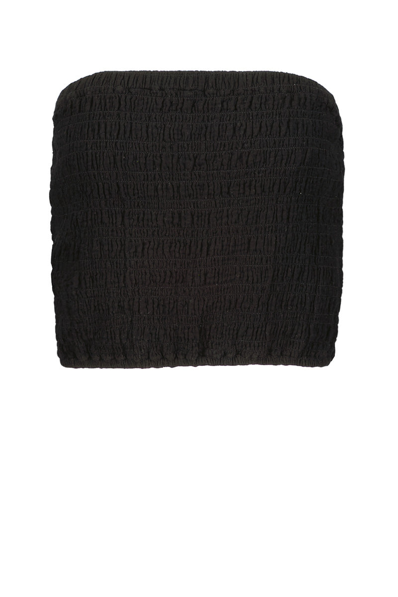 TEXTURED TUBE TOP