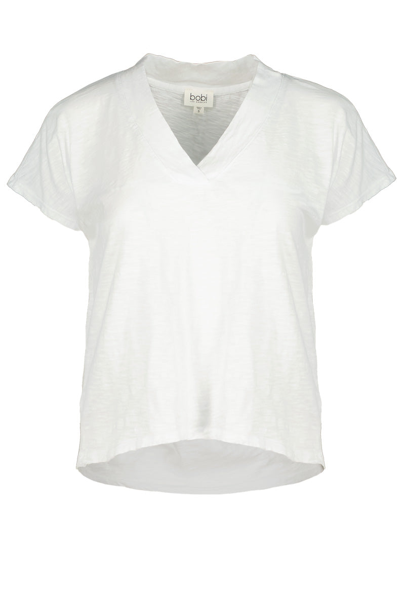 DOLMAN VNECK TEE
