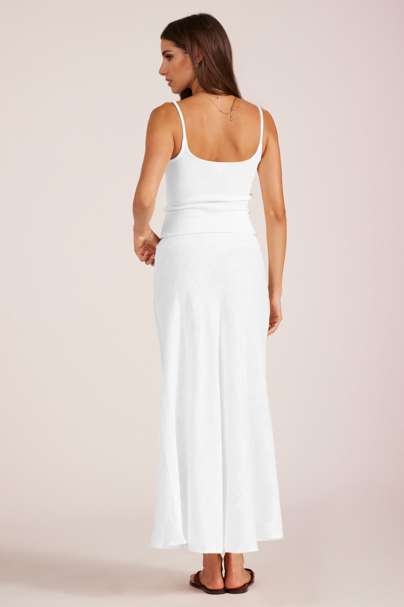 BIAS CUT MAXI SKIRT