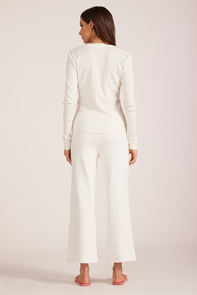 COMFORT WAIST CROP FLARE