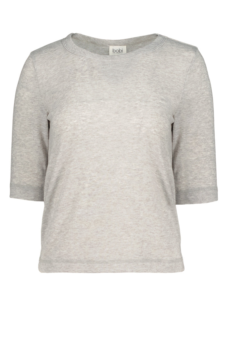 ELBOW LENGTH SLIM TEE