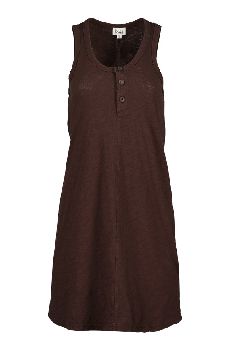 HENLEY TANK DRESS