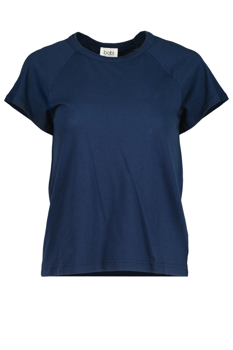 RAGLAN CAP SLEEVE TEE