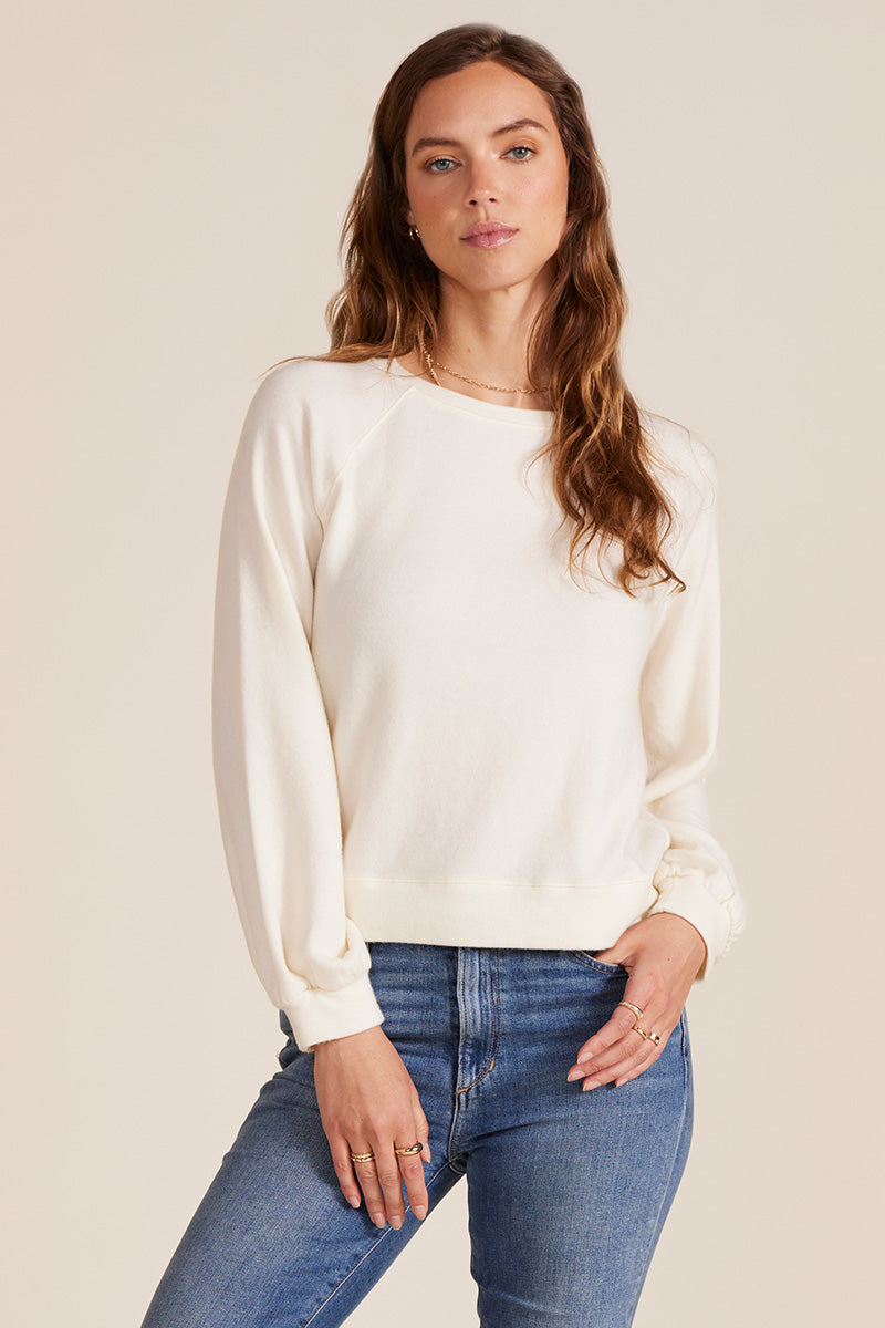 LONG SLEEVE RAGLAN TOP