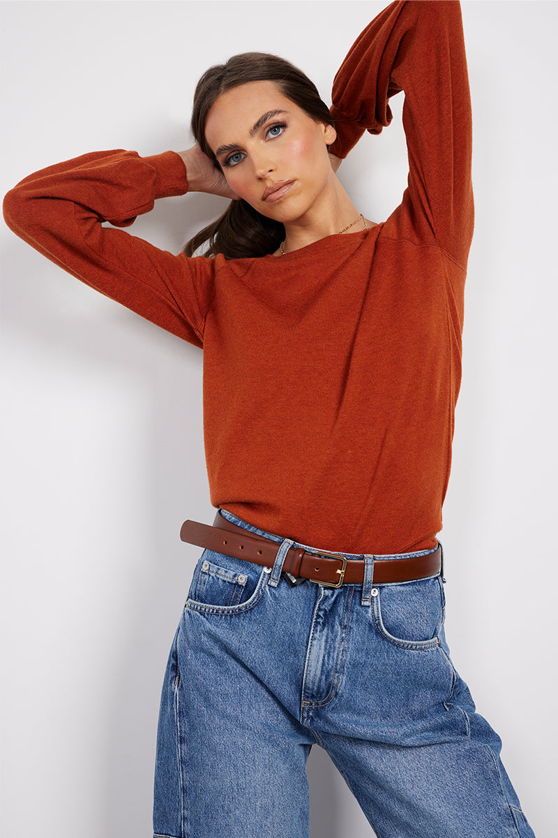 LONG SLEEVE RAGLAN TOP