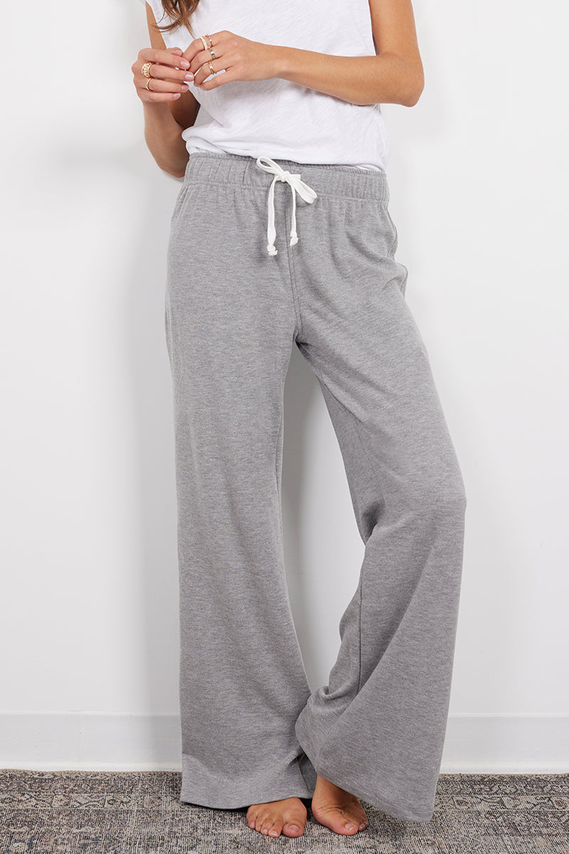 WIDE LEG DRAWSTRING PANT