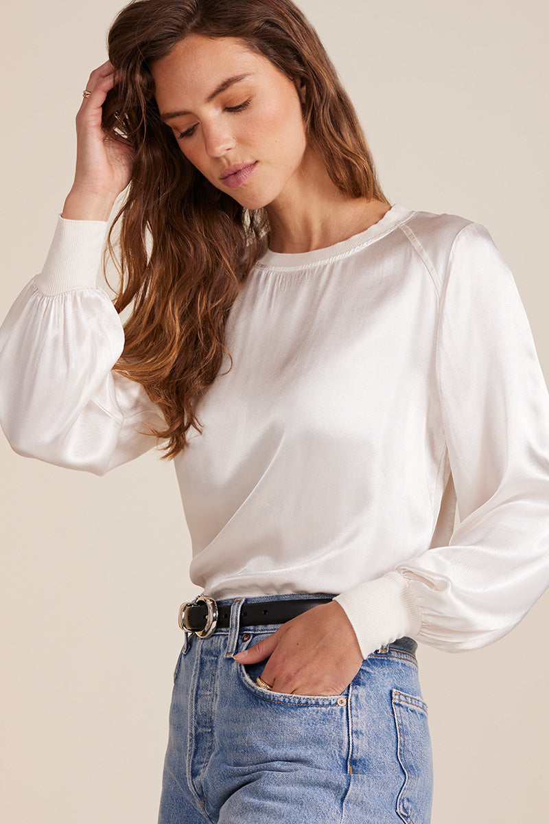 LONG SLEEVE RAGLAN CREWNECK