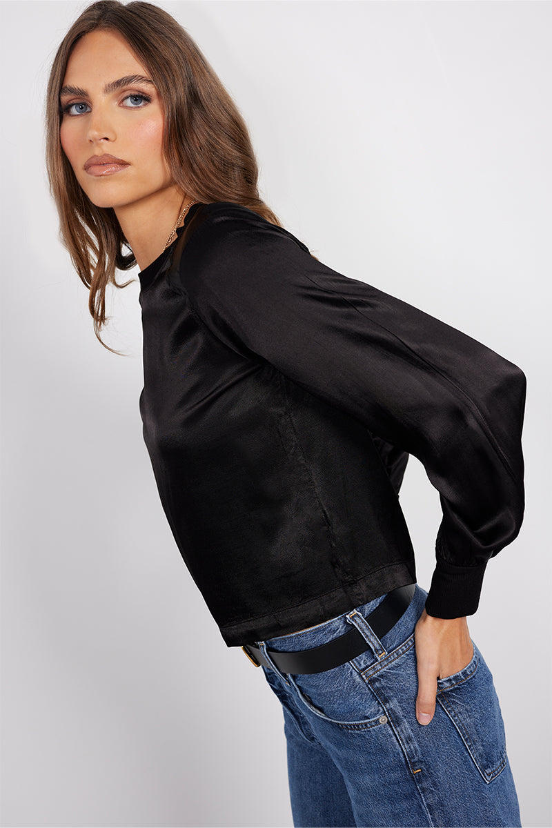 SILKY DATE NIGHT LONG SLEEVE