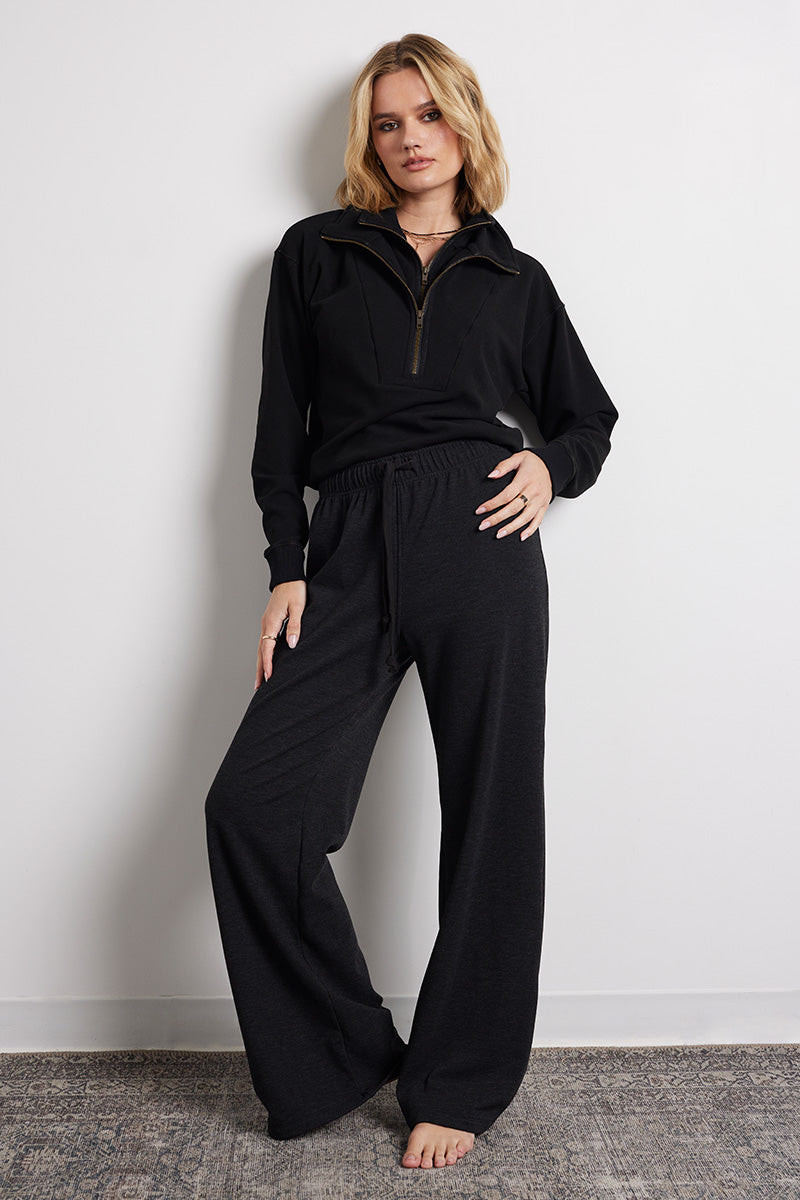 WIDE LEG LOUNGER PANT