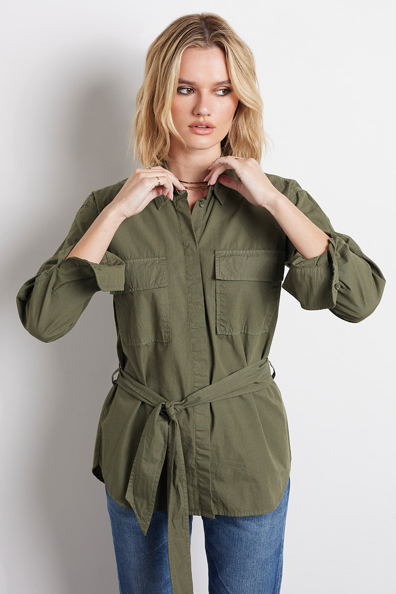 BELTED TUNIC