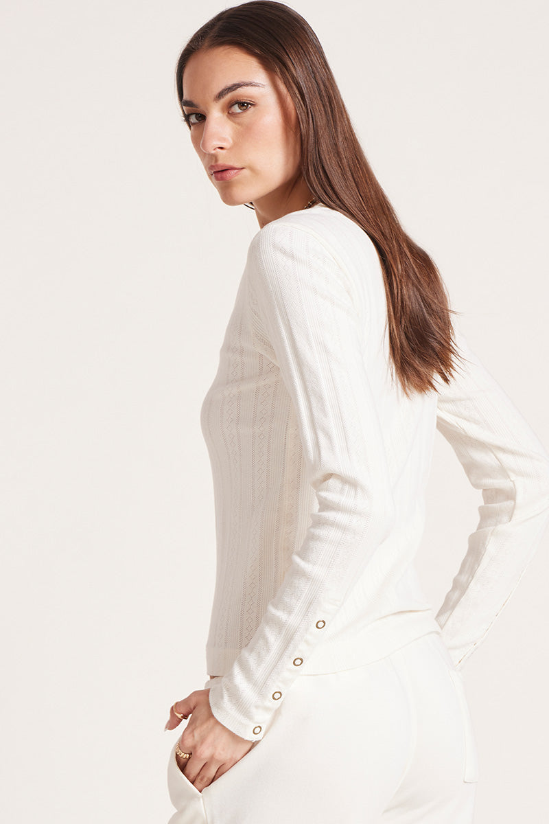 SLIM PLACKET HENLEY