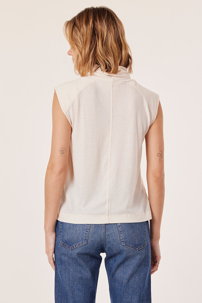 FELICITY MOCK NECK