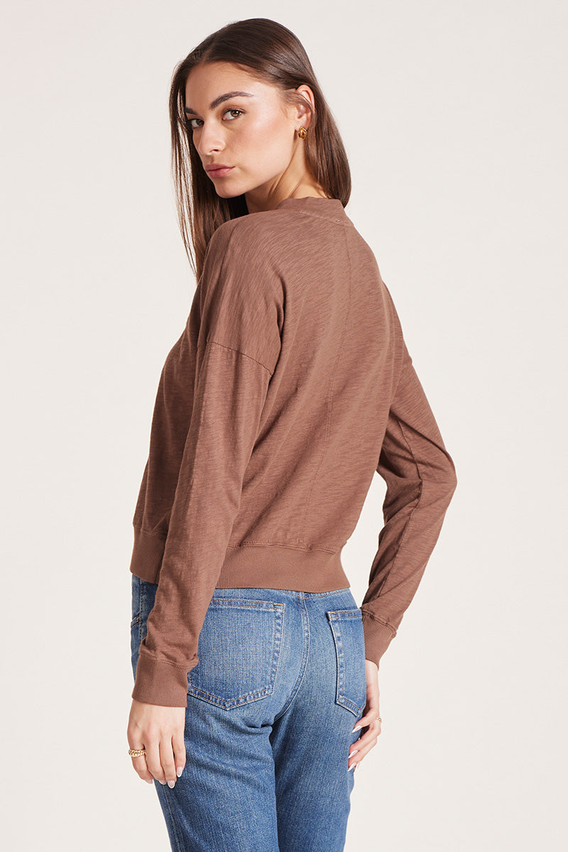 DEEP VNECK PULLOVER
