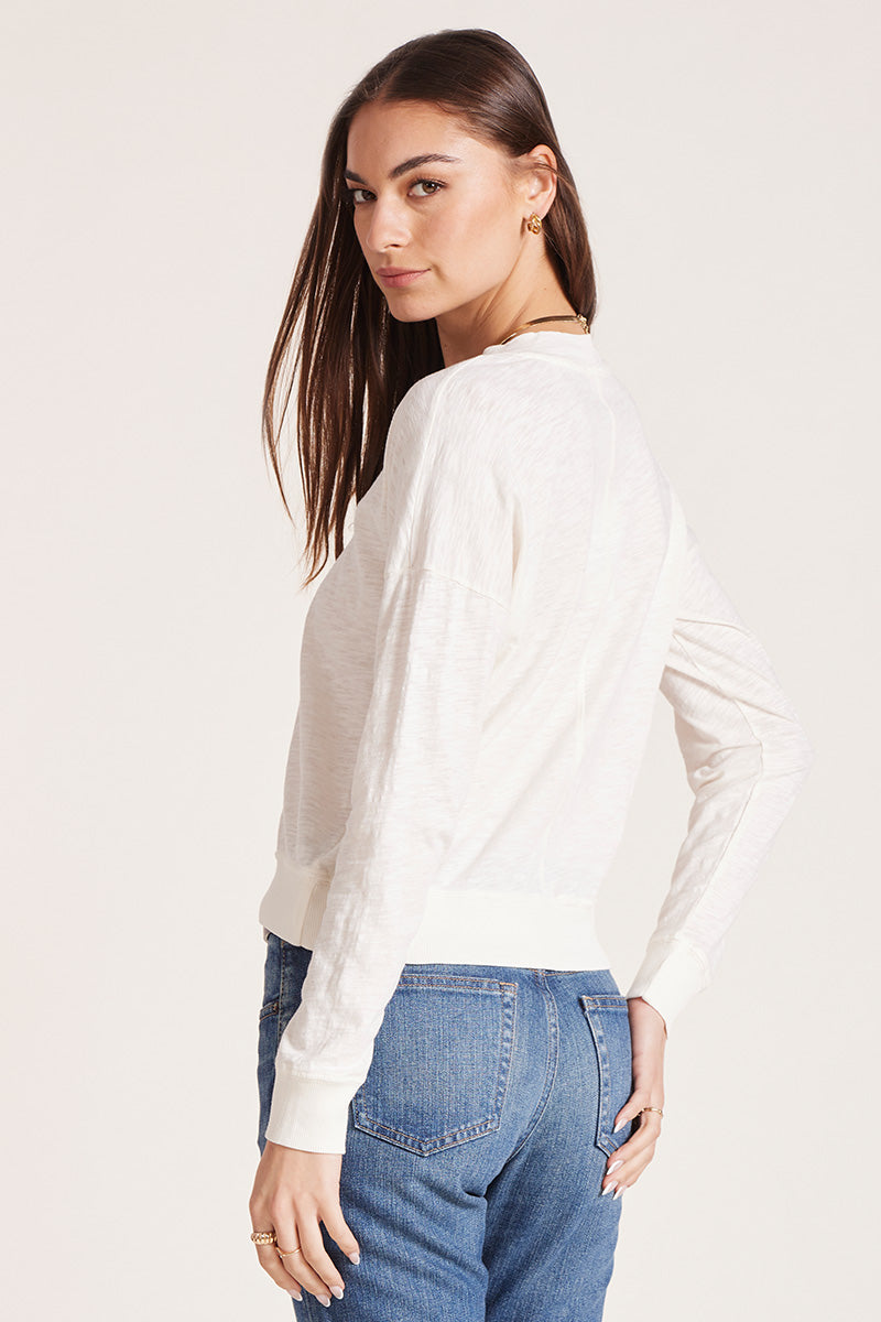 DEEP VNECK PULLOVER