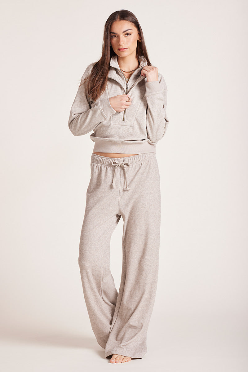 WIDE LEG LOUNGER PANT