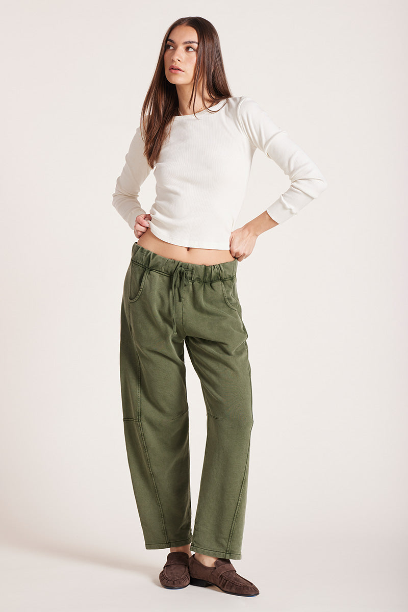 SKINNY BARREL SWEATPANT