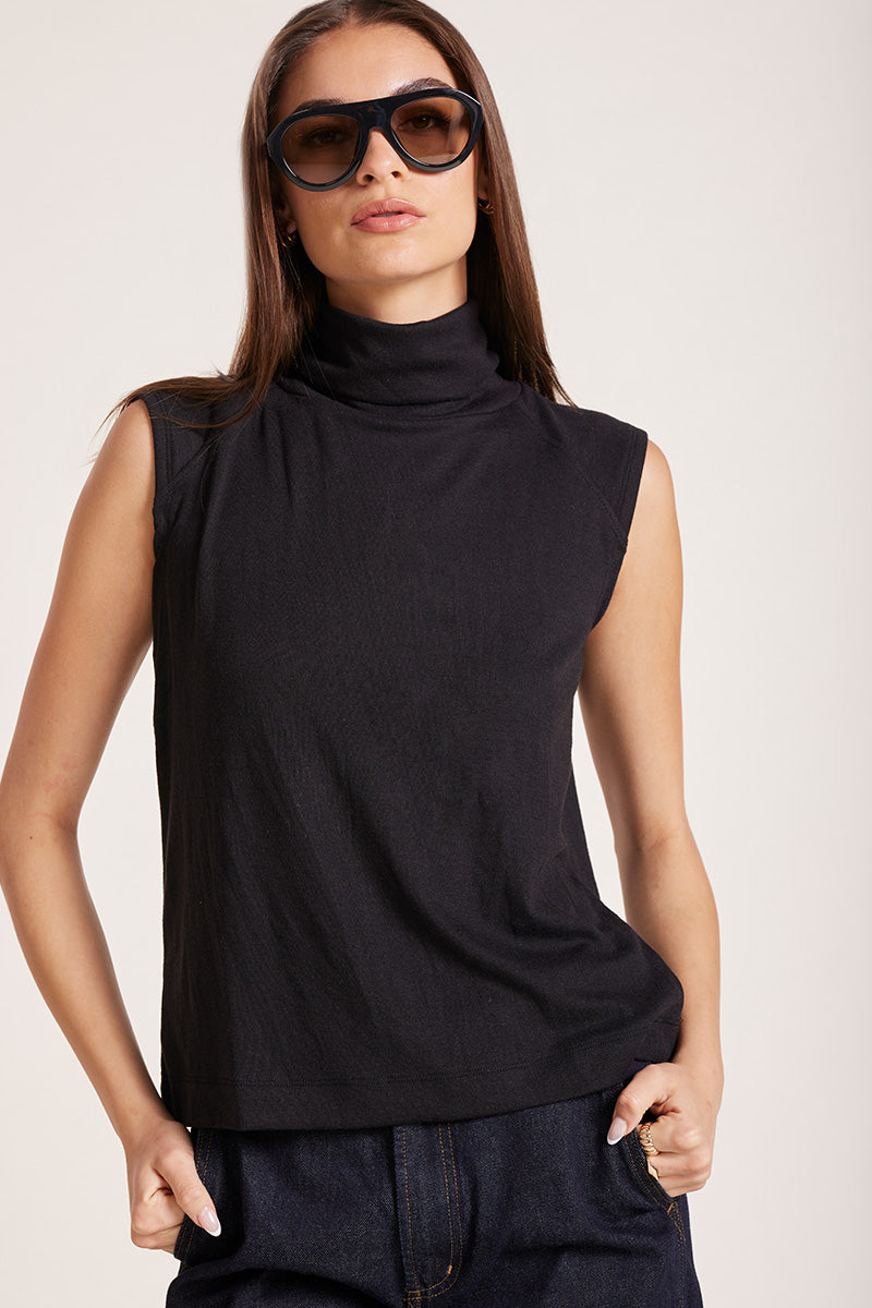 FELICITY MOCK NECK