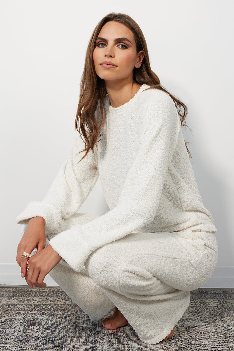 CREWNECK LONG SLEEVE RAGLAN