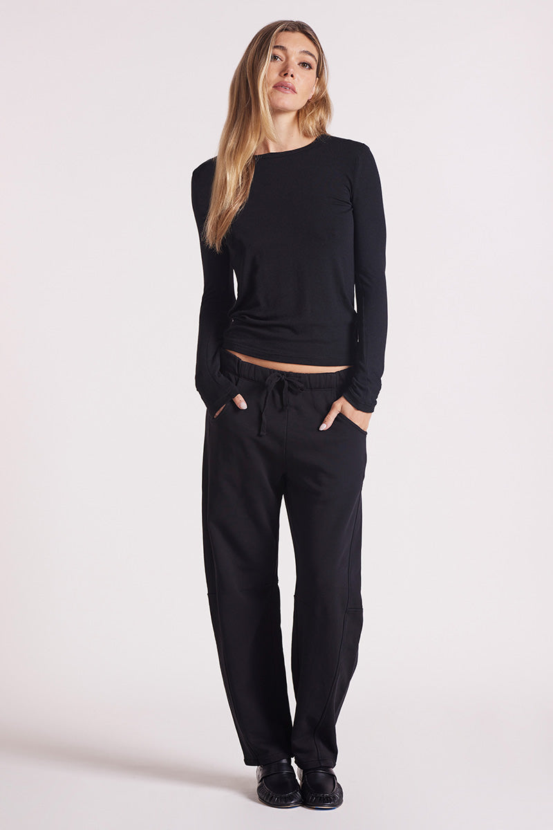 SLIM BARREL JOGGER