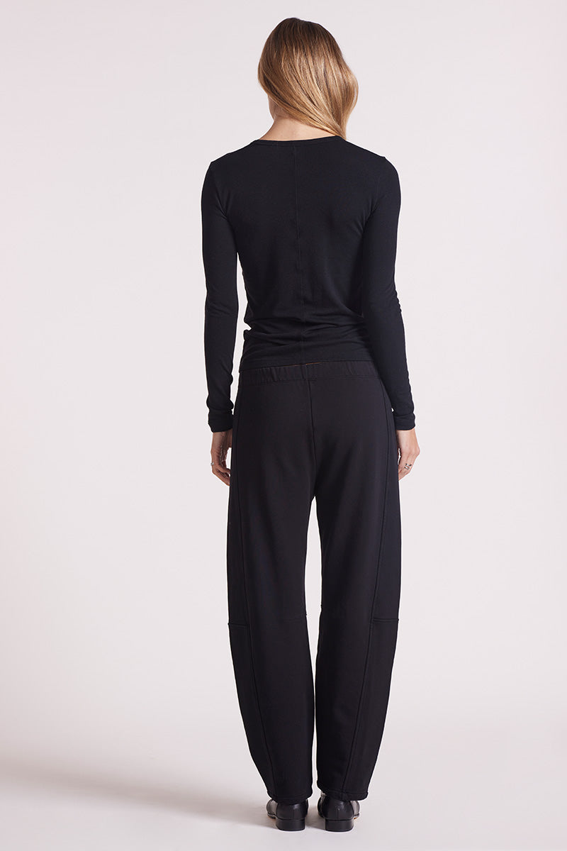 SLIM BARREL JOGGER