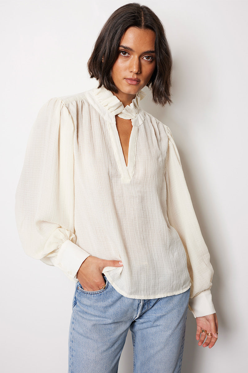 PEASANT BLOUSE
