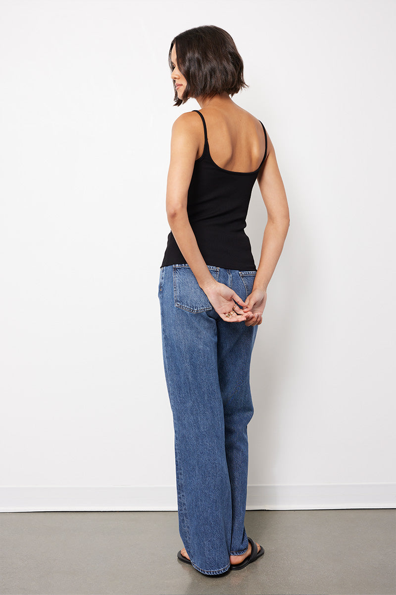 SHIRRED FRONT CAMI - bobi Los Angeles