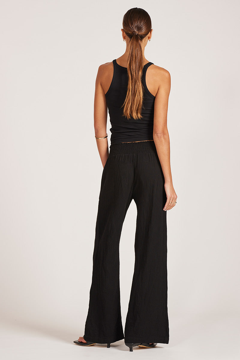 WIDE LEG BEACH PANT
