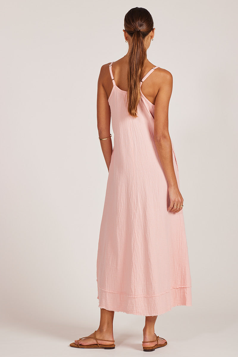 HIGHLOW MIDI TANK DRESS