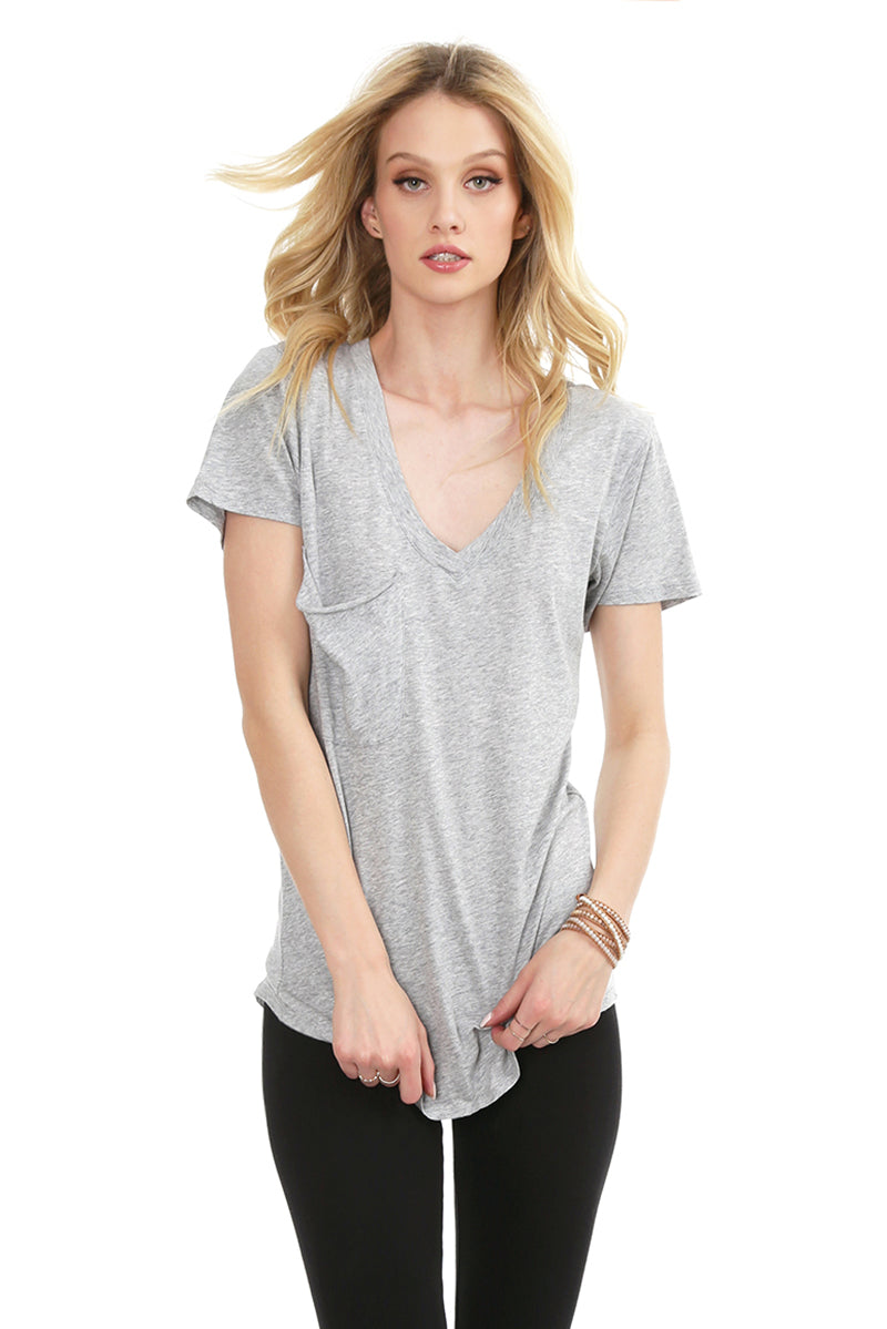 Boyfriend Pocket Tee