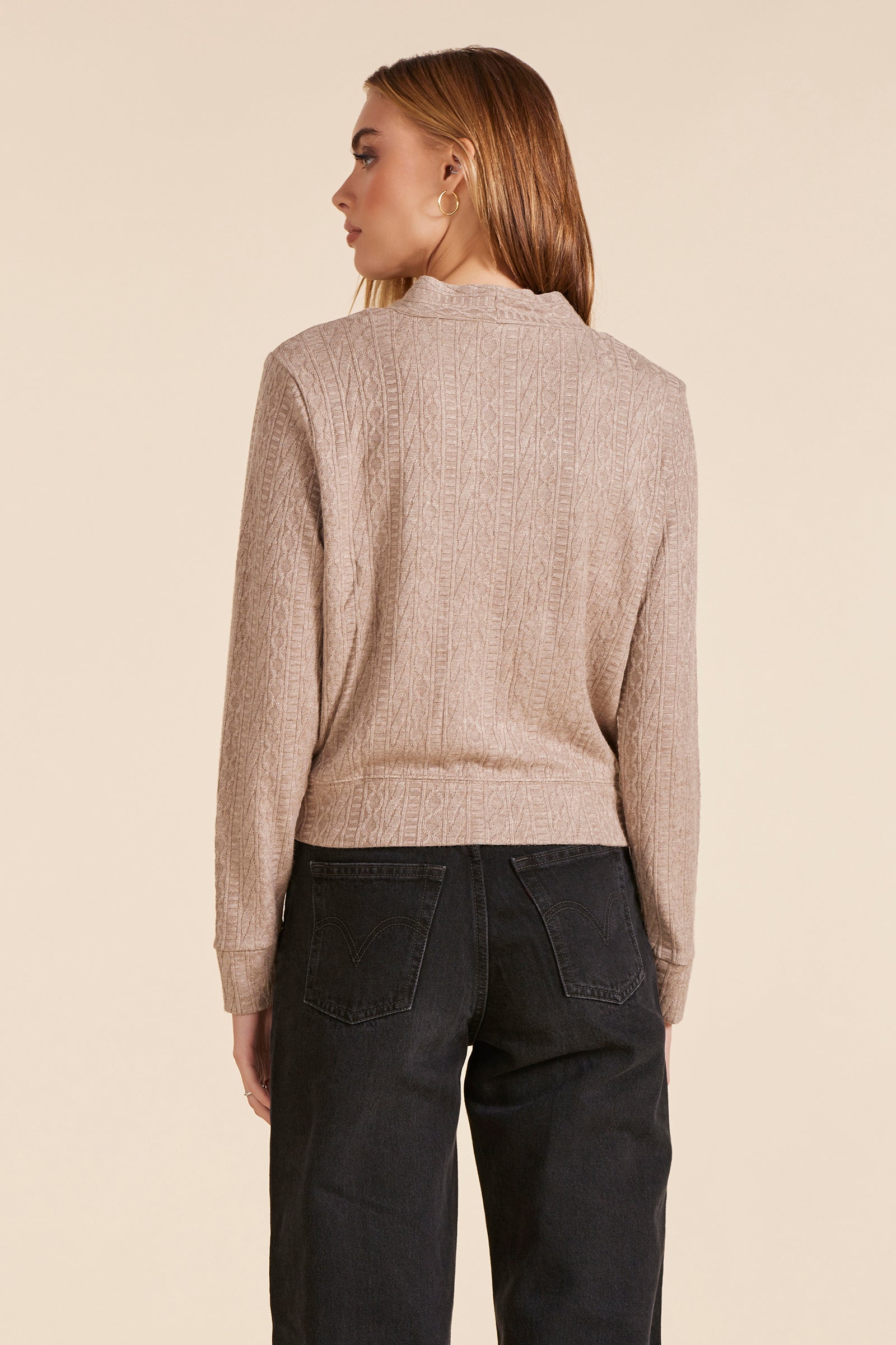 SHORT CARDIGAN