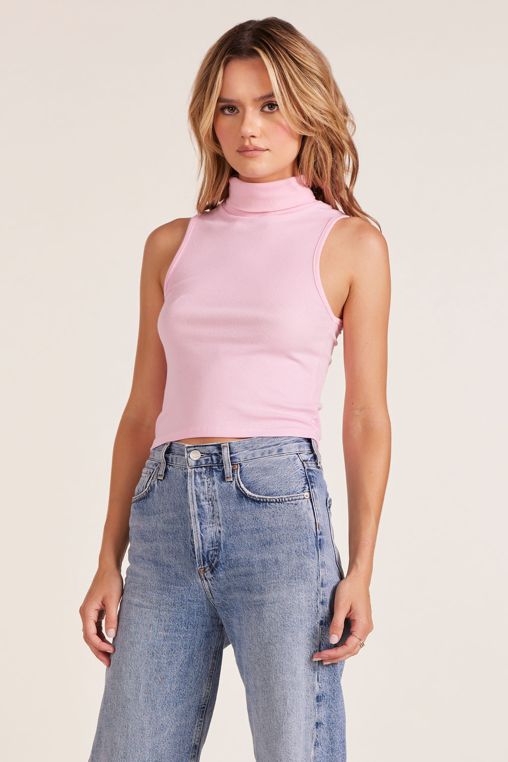 TURTLENECK TANK - bobi Los Angeles