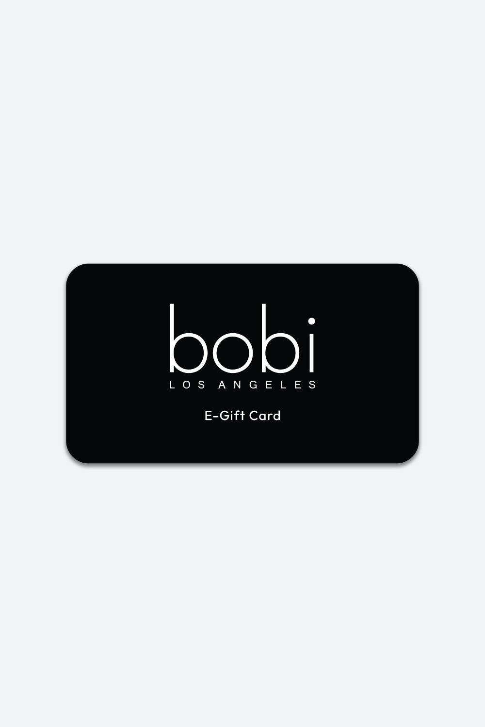 BOBI E-GIFT CARD