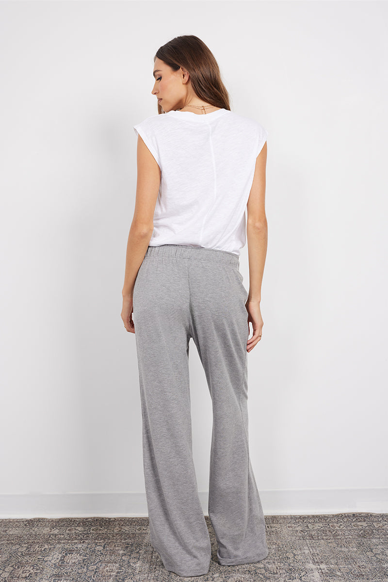 WIDE LEG DRAWSTRING PANT