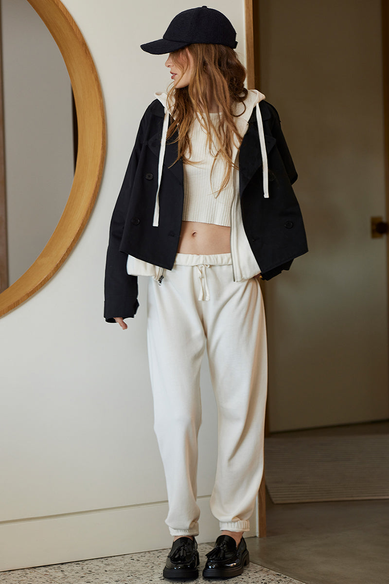 JOGGER WITH DRAWCORD