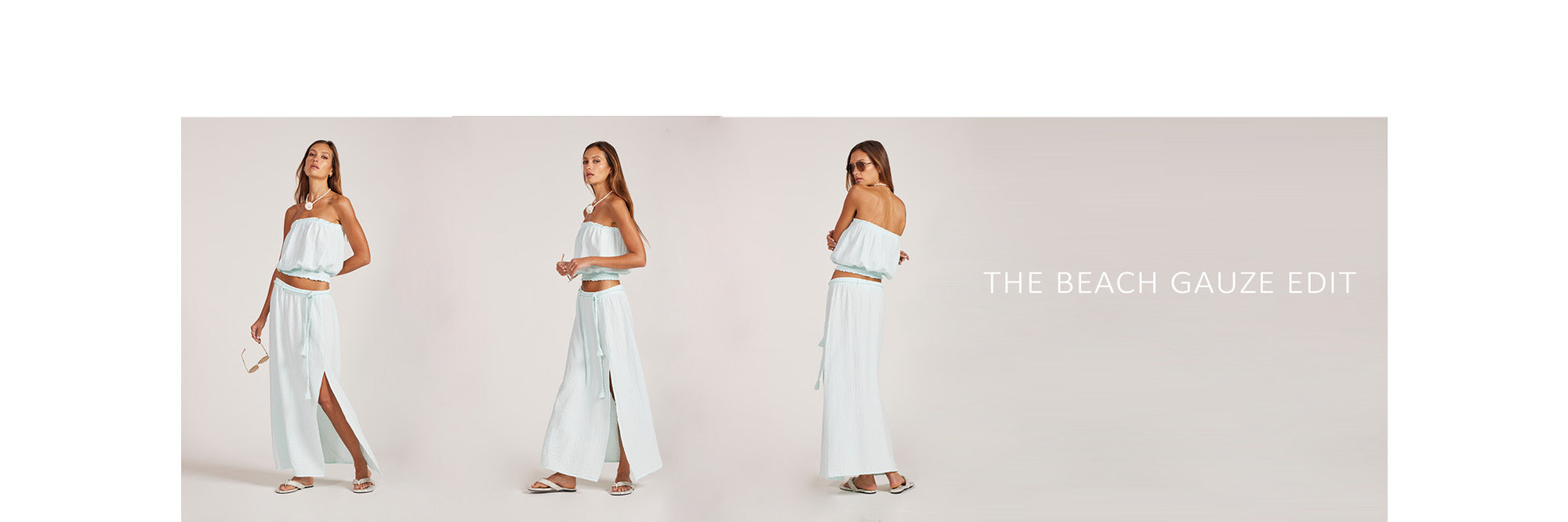 Beach Gauze Edit