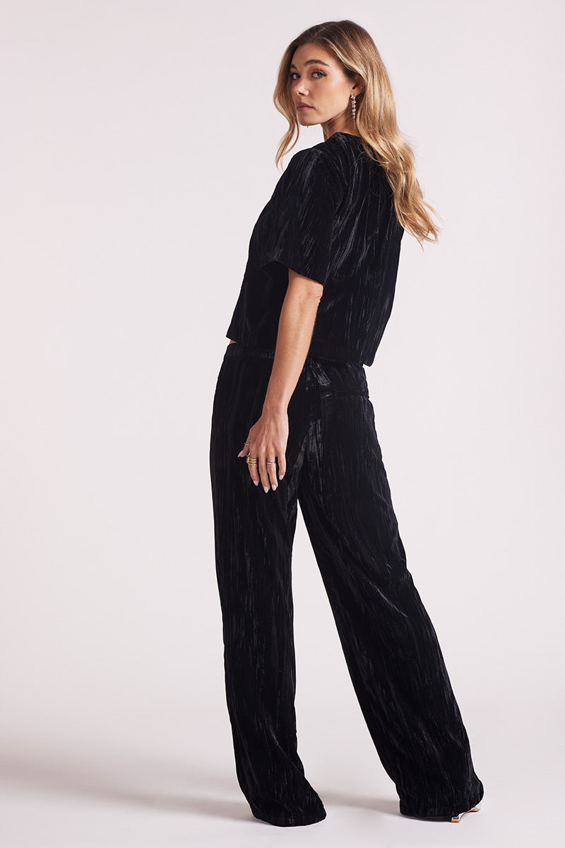 NIGHT OUT BOXY CROP