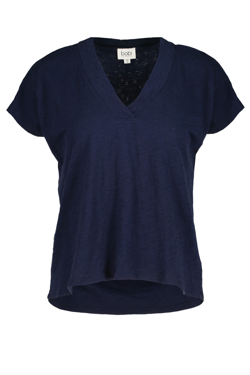 DOLMAN VNECK TEE