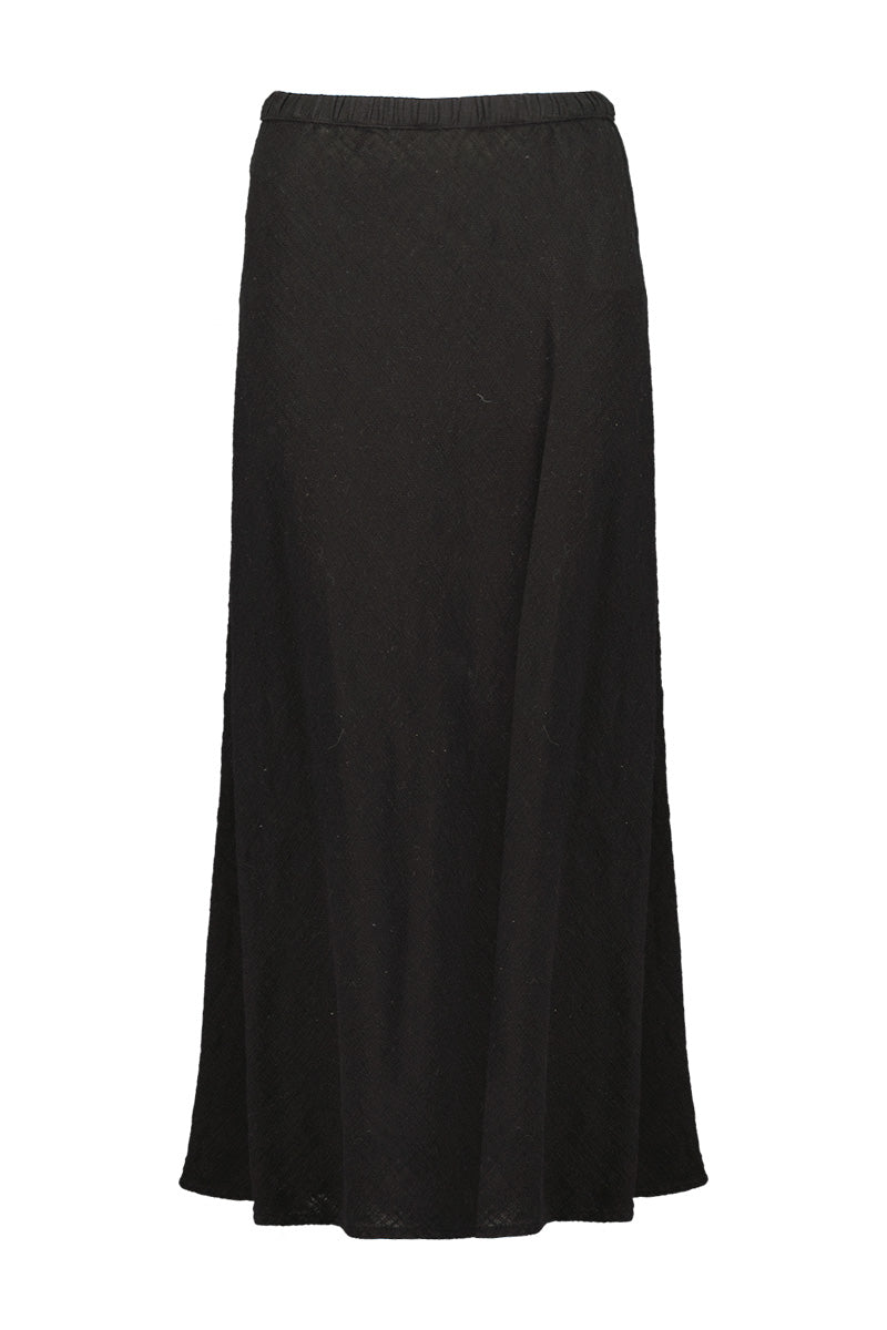 BIAS CUT MAXI SKIRT