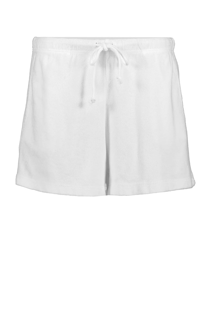 RELAXED TERRY SHORT