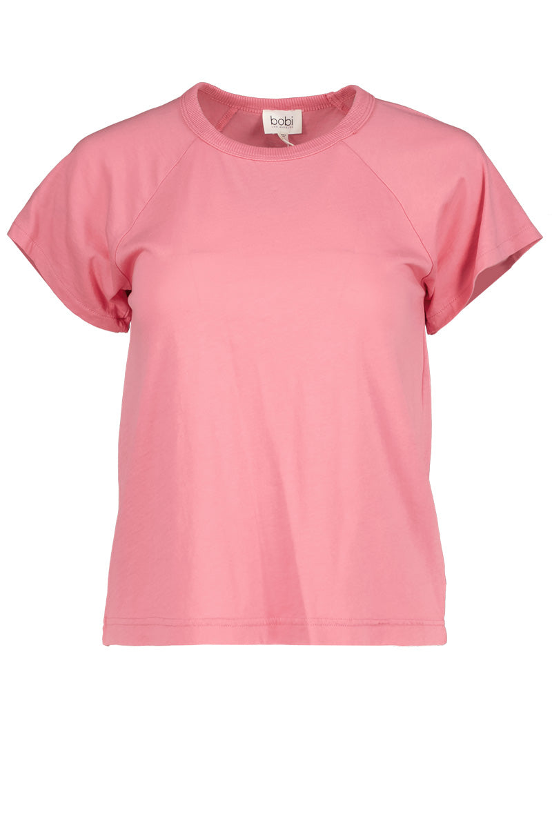 RAGLAN CAP SLEEVE TEE