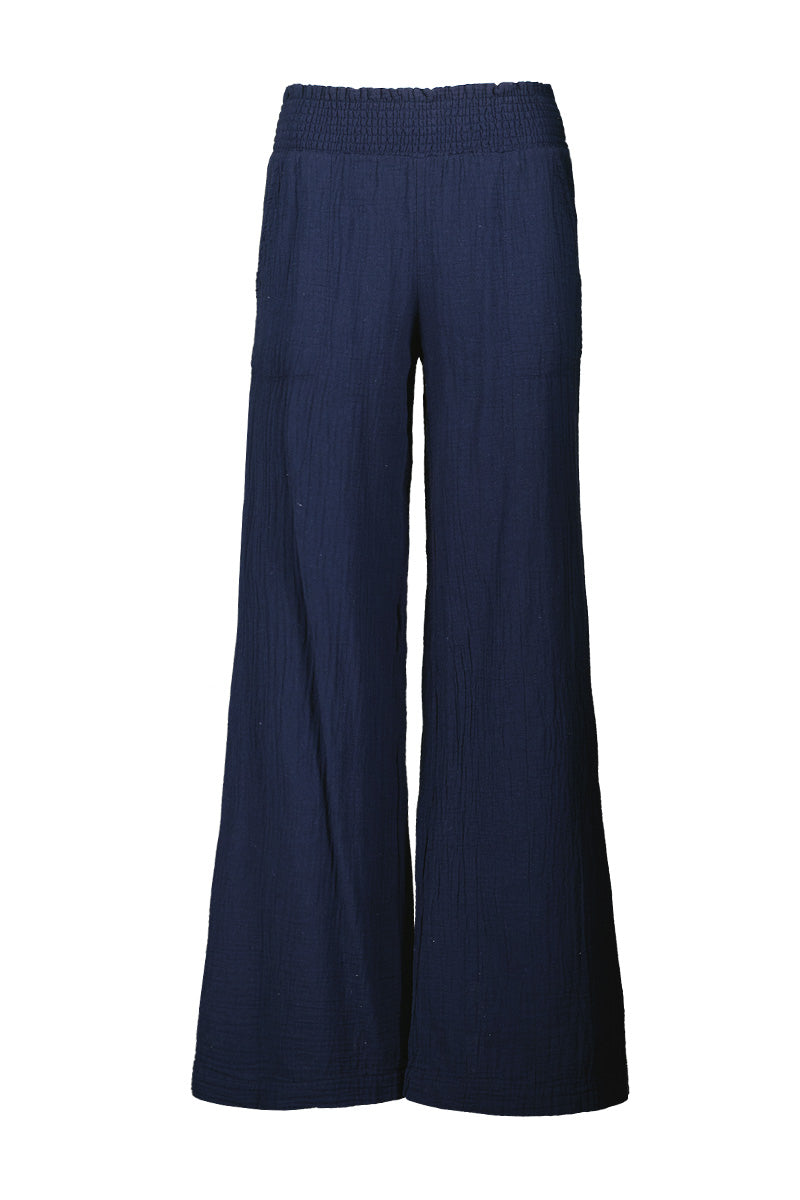 WIDE LEG BEACH PANT