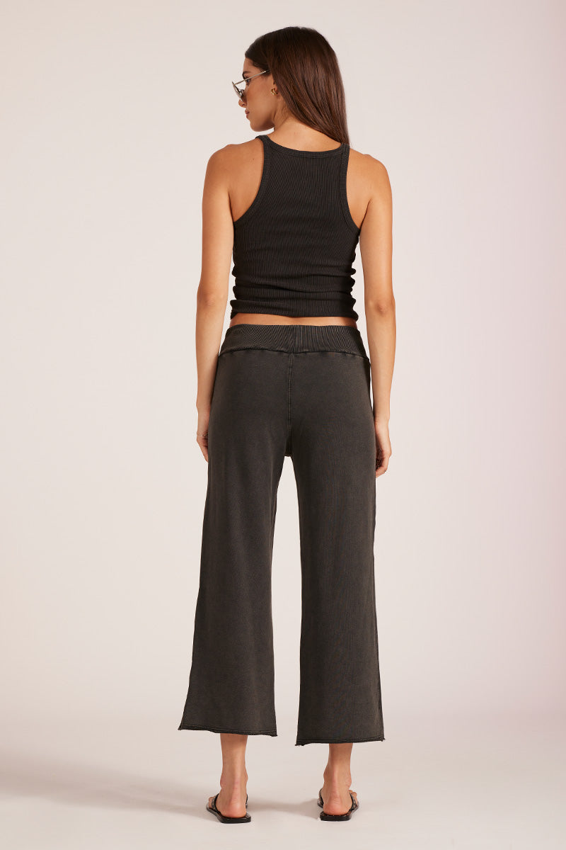 COMFORT WAIST CROP FLARE