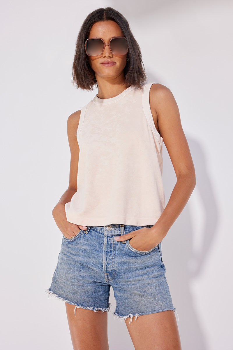 RAW EDGE MUSCLE TANK