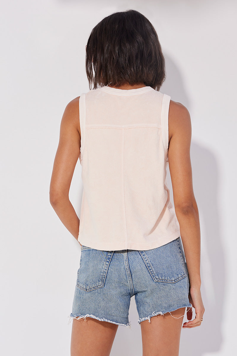 RAW EDGE MUSCLE TANK