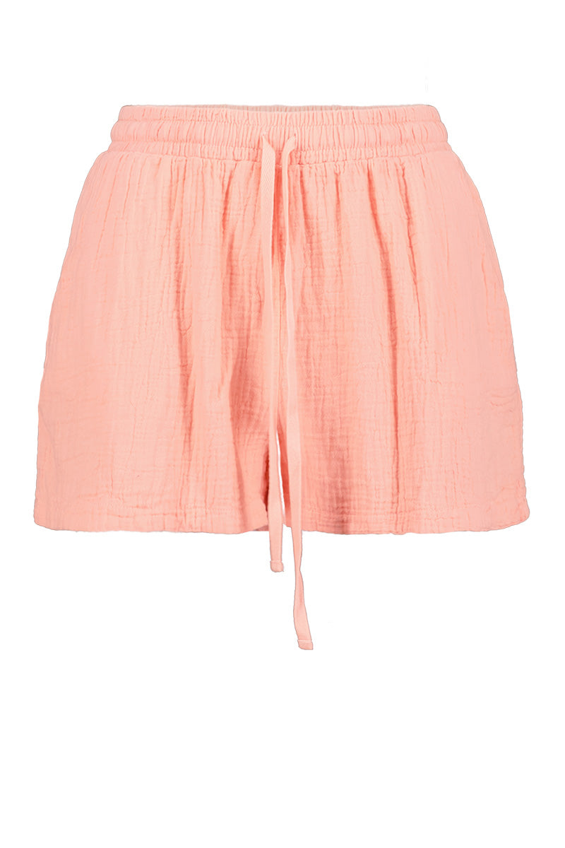 TIE WAIST SHORT
